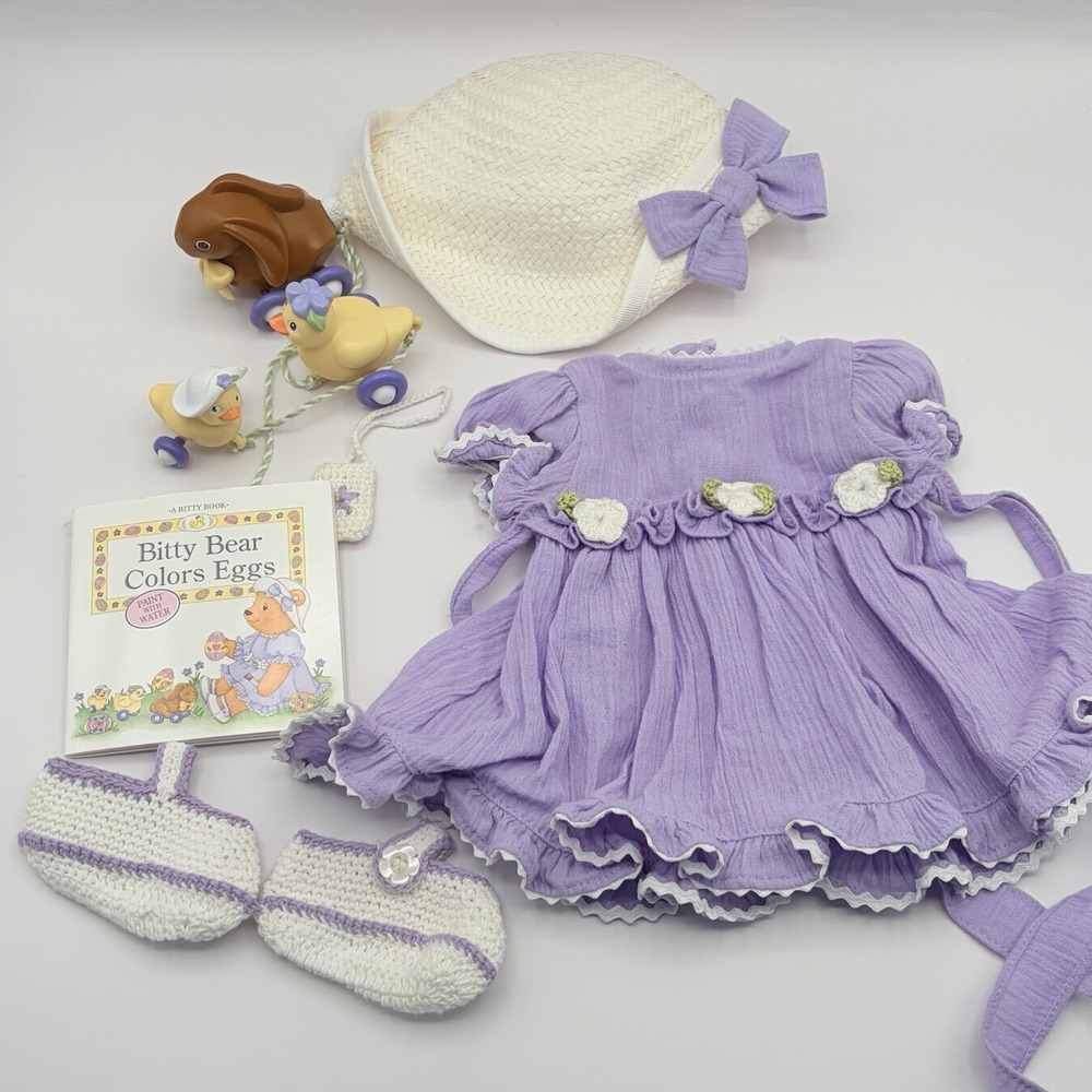 American Girl Bitty Baby Springtime Set Dress